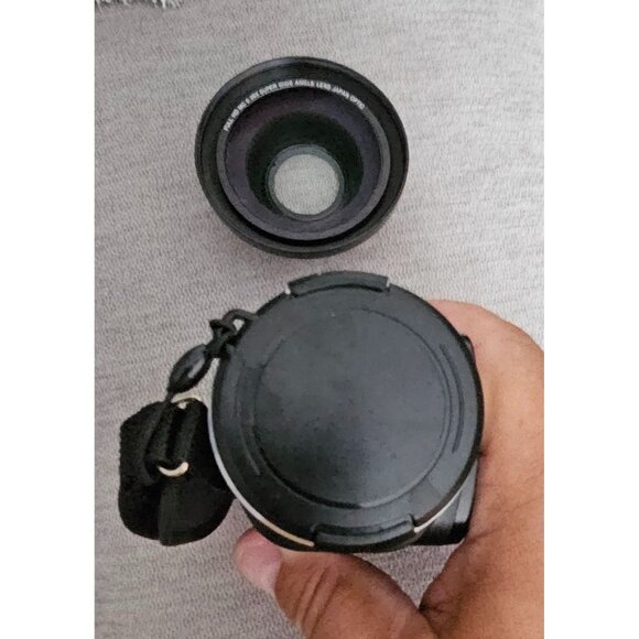 Digital Video Camera 240MP HD 1080P 16X Zoom with Lens Cover and 38X Macro Lens - Picture 5 of 6